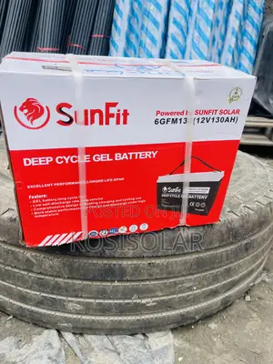 130ah 12v Sunfit Gel Battery