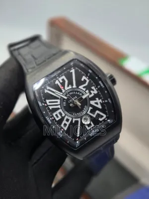 "Franck Muller Vanguard Inspired Watch"