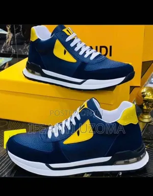 Fendi Luxury Designer Sneakers Shoe