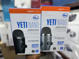 Yeti Nano Premium Usb Mic For Recording And Streaming