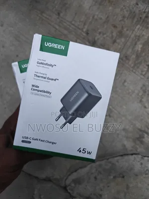 45w Usb C Wall Charger Gan Fast Charger