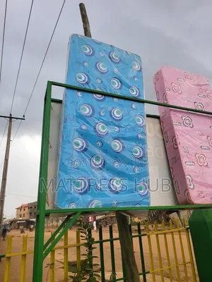 Premium Quality,Durable Mouka Foam Flora Mattress 6 X 6 X10