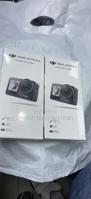 Dji Osmo Action 4 Adventure Combo