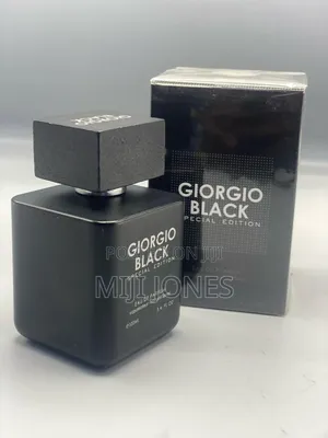 Giorgio Black Special Edition Edp 100ml