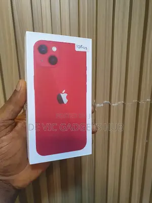 New Apple iPhone 13 128 GB Red