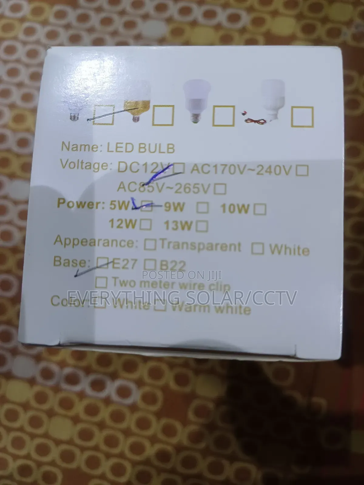 Dc Bulb 5w