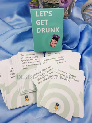 Adult Party Game Cards