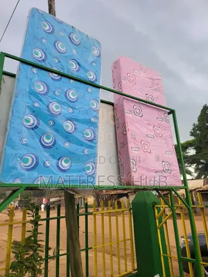 High Quality Durable Mouka Foam Mattress 6x4.5x12