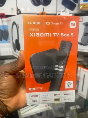 Xiaomi Tv Box S ( 2nd Gen )
