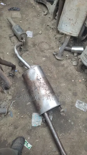 Exhaust Silencer Pot for Toyota Highlander 2005-2012 Model