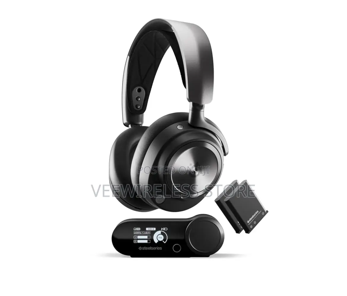 Steelseries Arctis Nova Pro Wireless Multi-System Headset