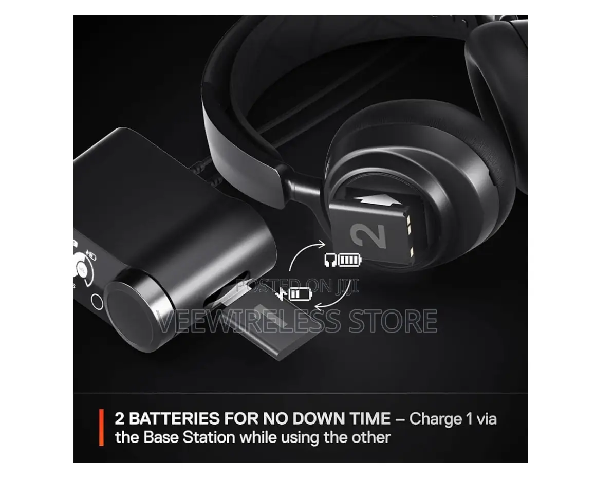 Steelseries Arctis Nova Pro Wireless Multi-System Headset