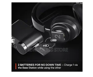 Steelseries Arctis Nova Pro Wireless Multi-System Headset