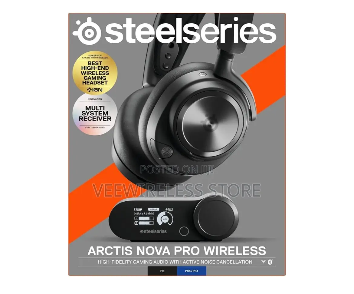Steelseries Arctis Nova Pro Wireless Multi-System Headset