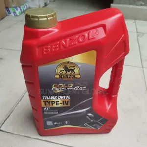 Benzol Gold Type-Iv Atf Fully Synthetic 4litres