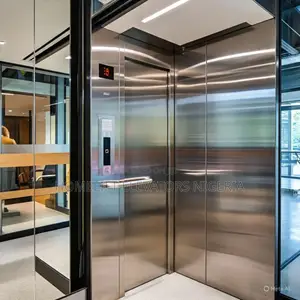 2 - 4 Floors Indoor Outdoor Electric Passenger Elevators