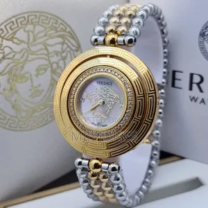 "Versace Inspired Luxury Watch for Women"