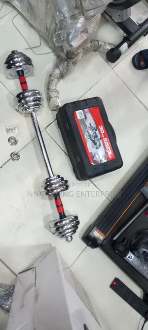 30kg Box Dumbbells