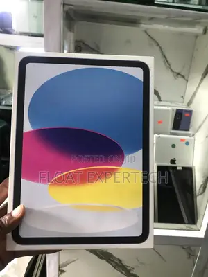 New Apple iPad Wi-Fi 64 GB Blue