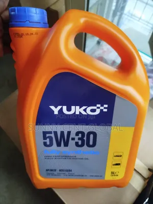 Yuko 5w30 Fully Synthetic 5litres