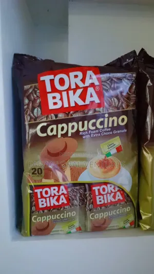 Tora Bika Cappaccinno