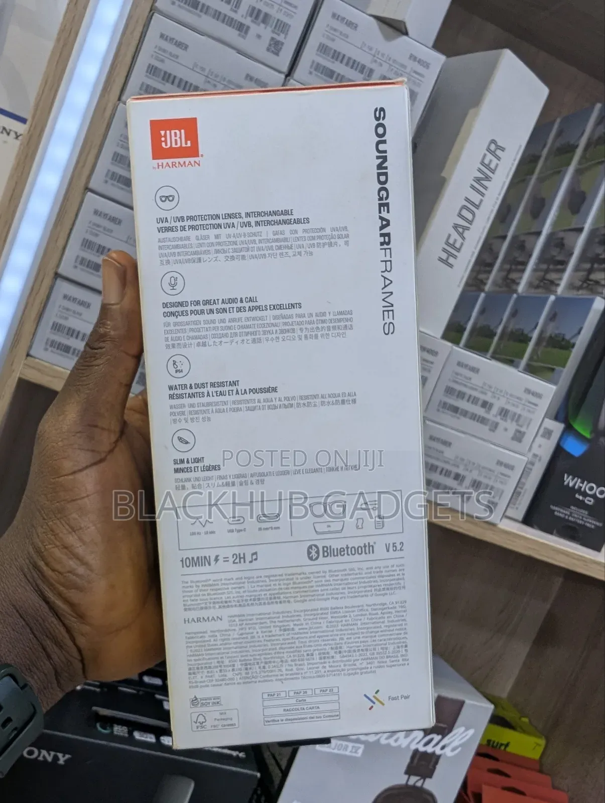 JBL Soundgear Frames