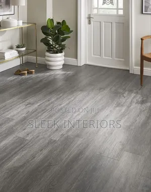 Non Slip Wooden Vinyl