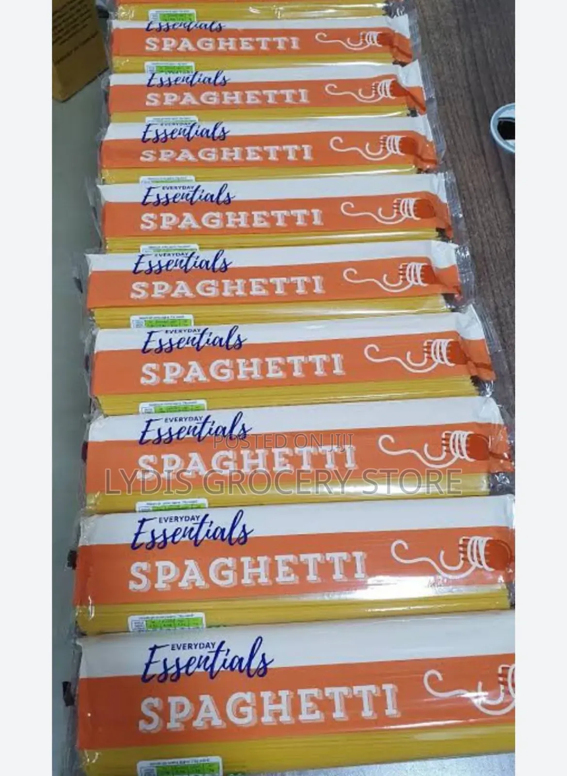 Foreign Spaghetti