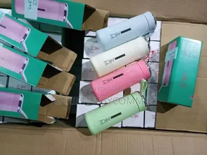 400ml Nice Heat Resistance Portable Anti Slip Water Bottle