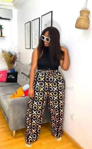 Adire Baggy Pants