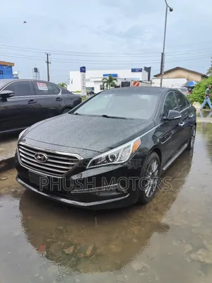 Hyundai Sonata 2015 Black