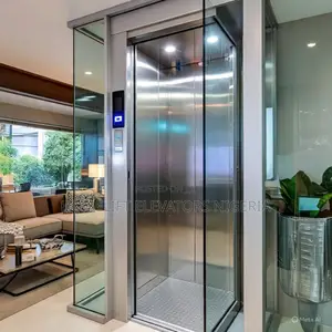 Traction Drive Passenger Commercial Home Elevator