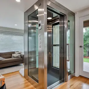 Passenger Gearless Ac for Households Lift Ompetitive Home