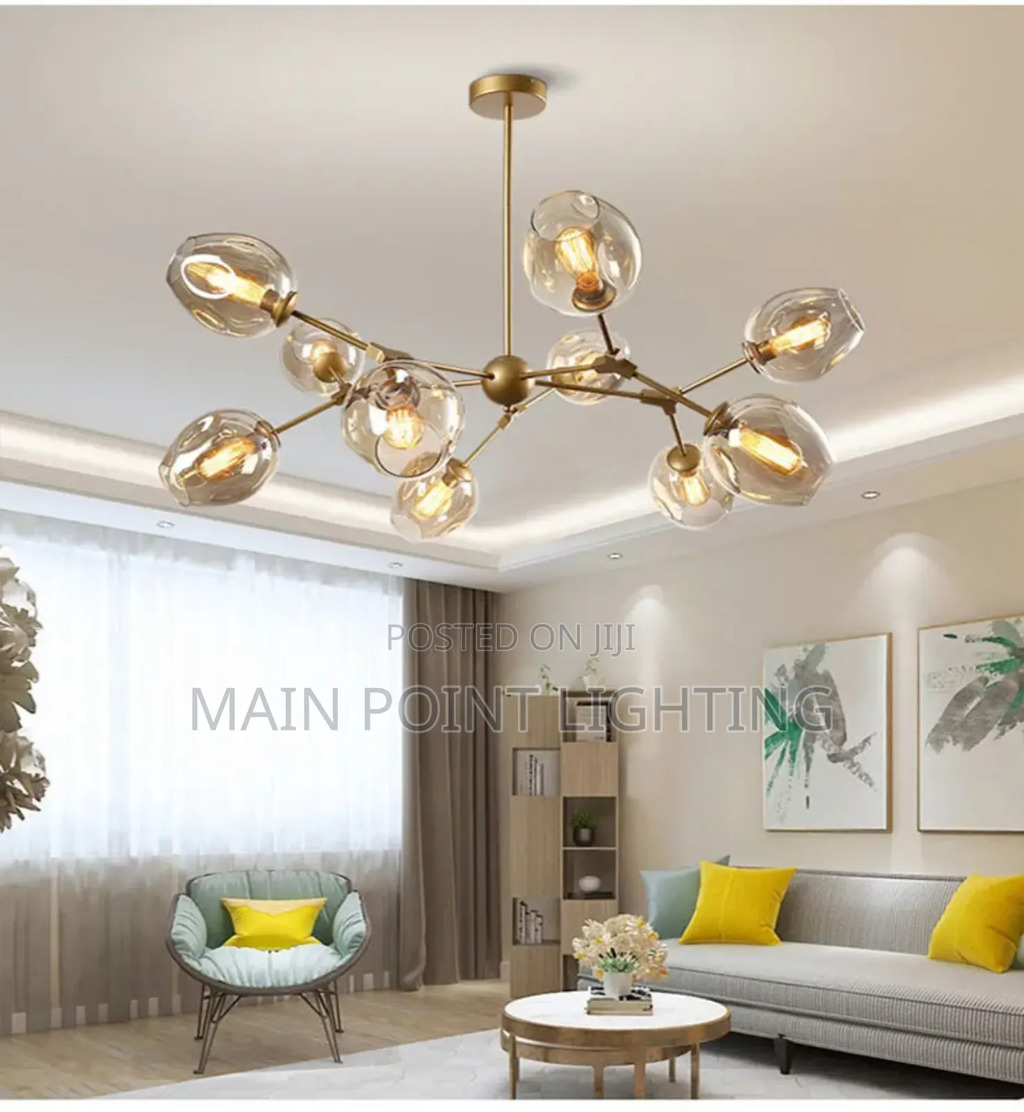 Chandelier Lamp Light
