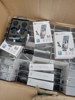 Wireless Lapel Double Microphone