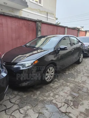 Toyota Corolla 2018 Black