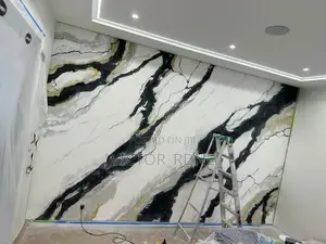 Thick Marble Adhesive Sticker