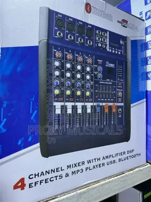 Yamaha 4 Channels Powered Mixer