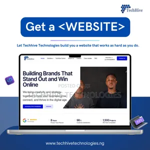 Let's Build A Website For Your Business.