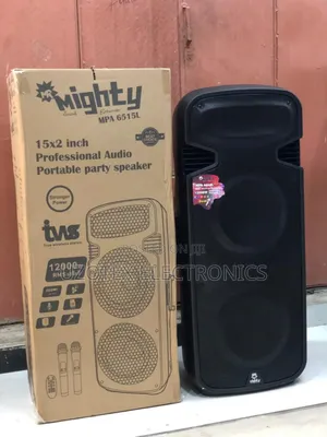Public Address Speaker Might Pro