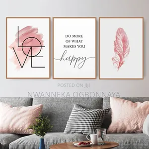 Modern Minimalist Nordic Prints Pictures Living Room