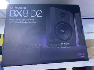 M-Audio Bx8d2 Studio Monitor Speaker 130-Watt Bi-Amplified
