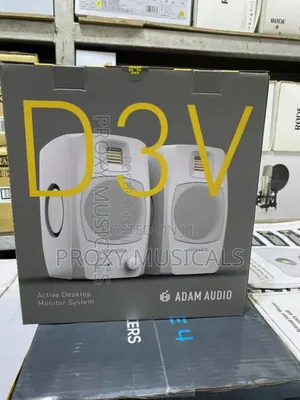 Adam Audio D3v Active Desktop Monitor Speaker