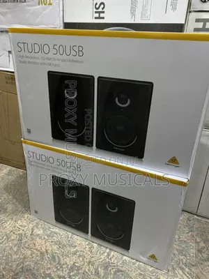 Behringer Studio 50usb 2- Way Studio Monitor