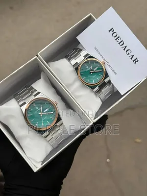 Poedagar-Man/Woman- Non Tarnish Wristwatch