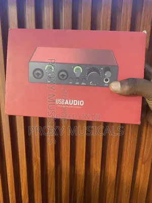 N-Audio Usb Audio Interface Soundcard
