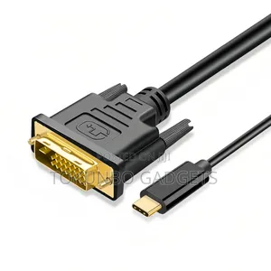 Usb-C to Dvi Cable Adapter - Male Usb-C to Male Dvi