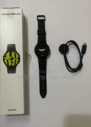 Like New Samsung Galaxy Watch 6 40mm - Black