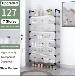 Multipurpose Dustproof Shoe Rack Organizer