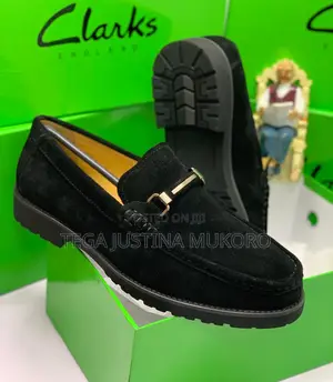 Luxury Men's Clarks Flat Shoes